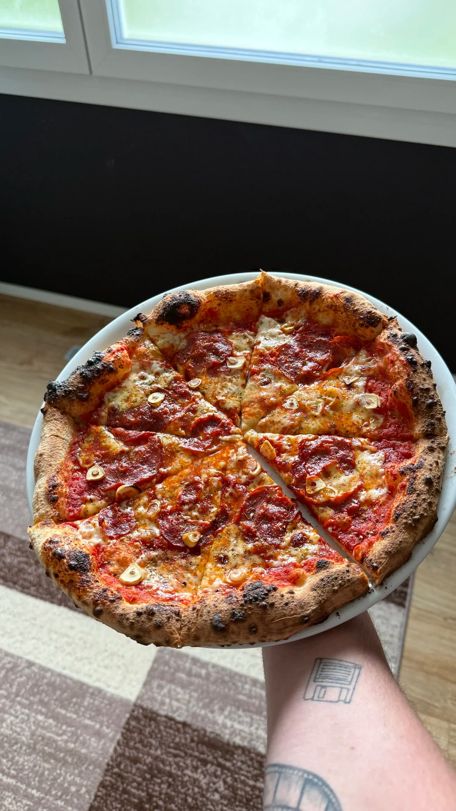 Handgemachte Pizza von Phil’s Pizza Project